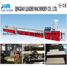 WPC PE PVC Decorate Decking Floor Machine Line Equipment